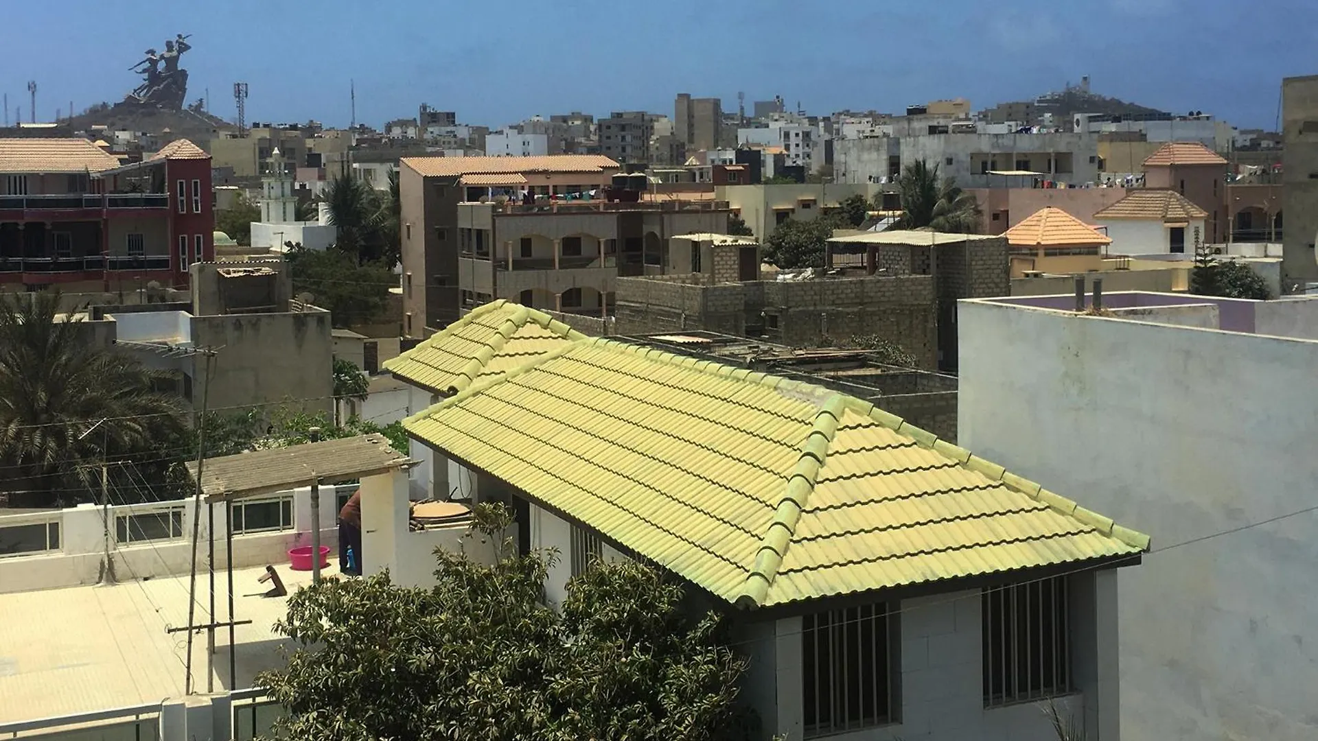 Apartment Un Petit Coin De Paradis A Ouakam-Mamelles Dakar Senegal
