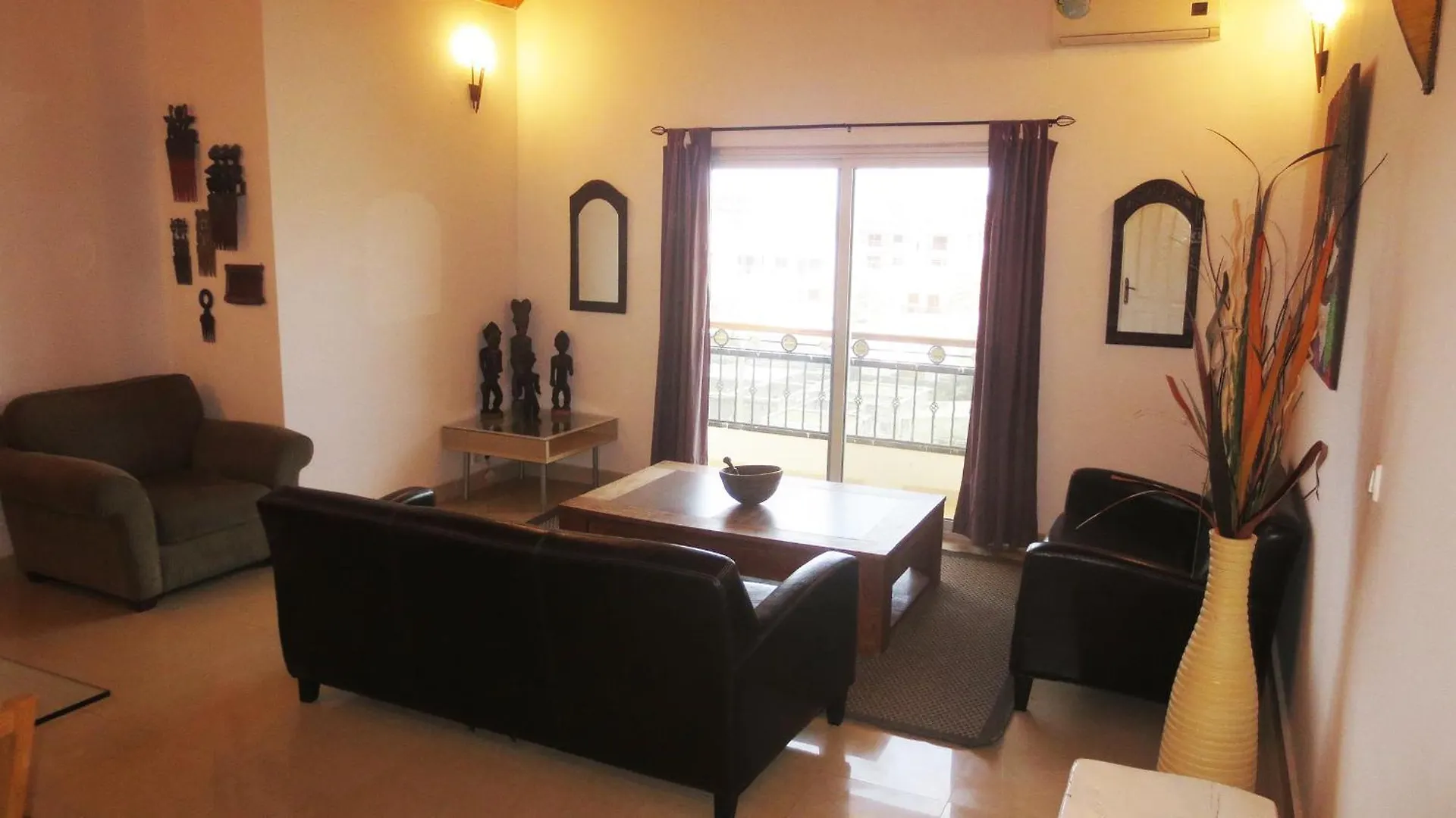 Un Petit Coin De Paradis A Ouakam-Mamelles Dakar Apartment